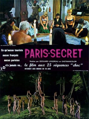 Paris Secret - French Movie Poster (thumbnail)