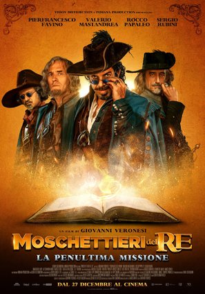Moschettieri del re: La Penultima Missione - Italian Movie Poster (thumbnail)