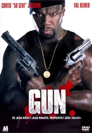 Gun - Polish DVD movie cover (thumbnail)