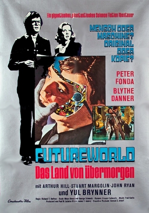Futureworld - German Movie Poster (thumbnail)
