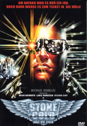 Stone Cold - German DVD movie cover (thumbnail)