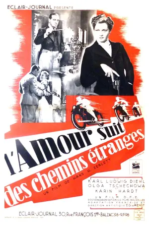 Liebe geht seltsame Wege Poster