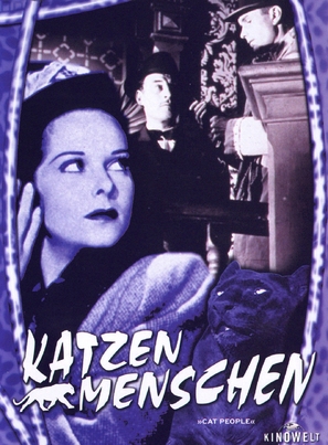 Cat People - German DVD movie cover (thumbnail)