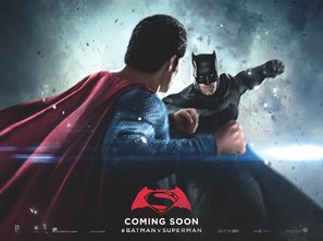 Batman v Superman: Dawn of Justice - British Movie Poster (thumbnail)