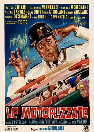 Le motorizzate Poster