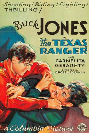 The Texas Ranger - Movie Poster (thumbnail)