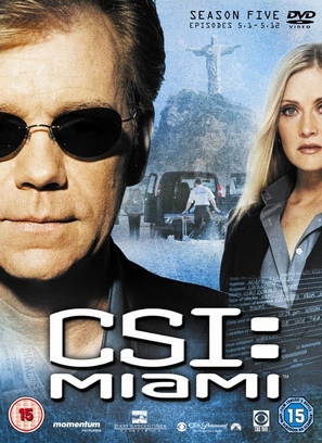 &quot;CSI: Miami&quot; - British DVD movie cover (thumbnail)