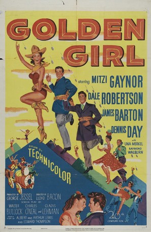 Golden Girl - Movie Poster (thumbnail)