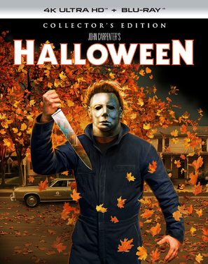 Halloween - Blu-Ray movie cover (thumbnail)