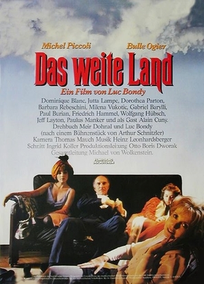 Das weite Land - German Movie Poster (thumbnail)