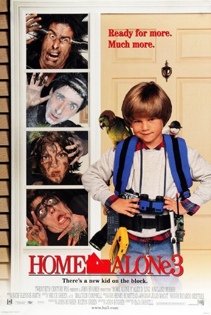 Home Alone 3 - Movie Poster (thumbnail)