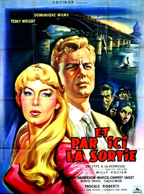 Et par ici la sortie - French Movie Poster (thumbnail)