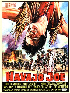 Navajo Joe - Belgian Movie Poster (thumbnail)