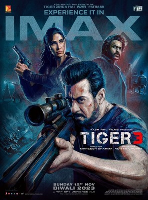 Tiger 3 - Movie Poster (thumbnail)