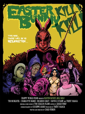 Easter Bunny, Kill! Kill! - Movie Poster (thumbnail)