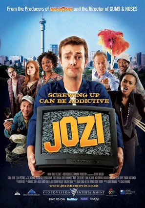 Jozi - South African Movie Poster (thumbnail)