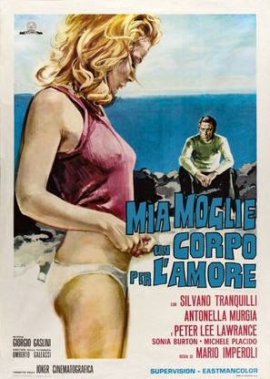 Mia moglie, un corpo per l&#039;amore - Italian Movie Poster (thumbnail)