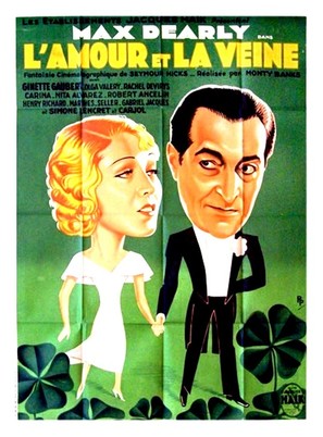 L&#039;amour et la veine - French Movie Poster (thumbnail)