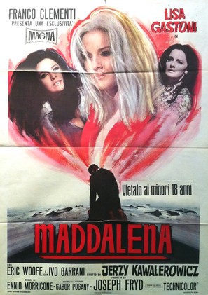 Maddalena - Italian Movie Poster (thumbnail)
