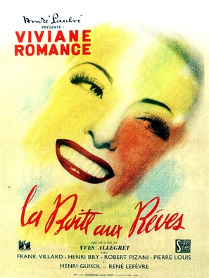 La bo&icirc;te aux r&ecirc;ves - French Movie Poster (thumbnail)
