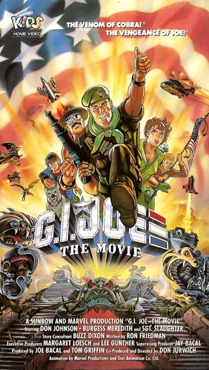 G.I. Joe: The Movie - VHS movie cover (thumbnail)