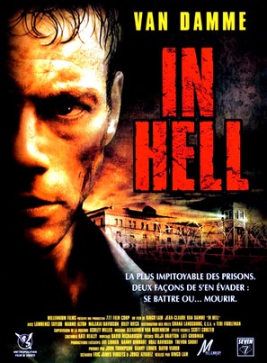 In Hell - French DVD movie cover (thumbnail)