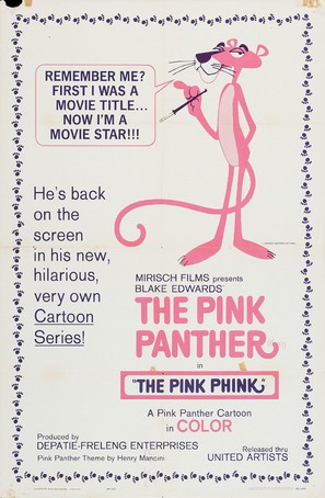 The Pink Phink - Movie Poster (thumbnail)