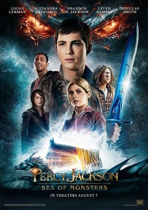 Percy Jackson: Sea of Monsters - Movie Poster (thumbnail)