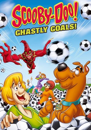 Scooby-Doo! Ghastly Goals - Movie Poster (thumbnail)