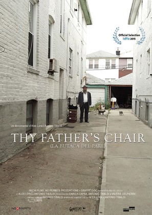 Thy Father&#039;s Chair - Spanish Movie Poster (thumbnail)