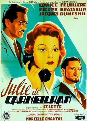 Julie de Carneilhan Poster