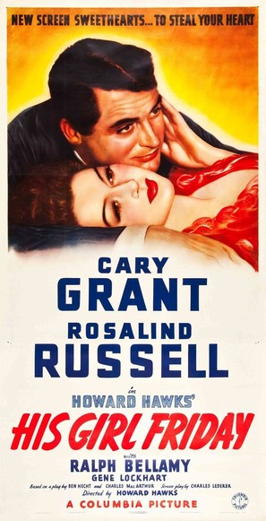 His Girl Friday - Movie Poster (thumbnail)