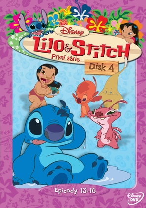 &quot;Lilo &amp; Stitch: The Series&quot; - Czech DVD movie cover (thumbnail)