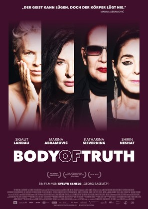Body of Truth - German Movie Poster (thumbnail)