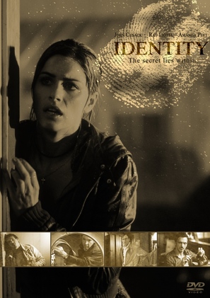 Identity - DVD movie cover (thumbnail)