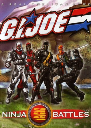 GI Joe: Ninja Battles - Movie Cover (thumbnail)