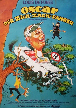 Sur un arbre perch&eacute; - German Movie Poster (thumbnail)