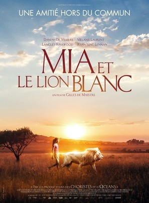Mia et le lion blanc - French Movie Poster (thumbnail)