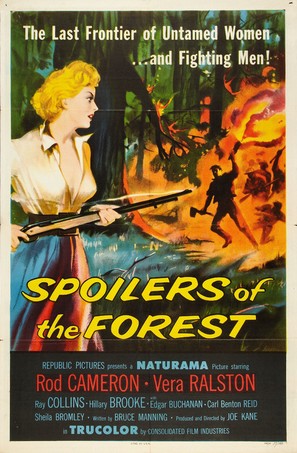Spoilers of the Forest - Movie Poster (thumbnail)