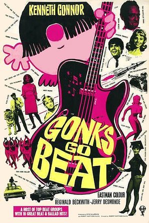 Gonks Go Beat - British Movie Poster (thumbnail)