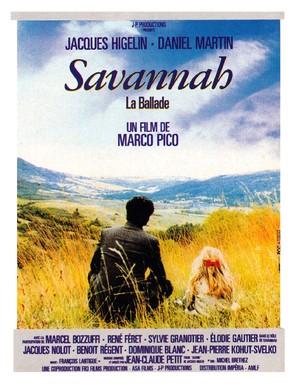Savannah - French Movie Poster (thumbnail)