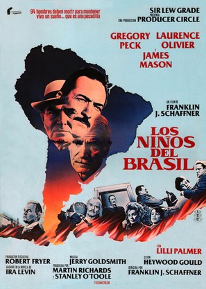 The Boys from Brazil - Spanish Movie Poster (thumbnail)