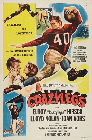 Crazylegs - Movie Poster (thumbnail)
