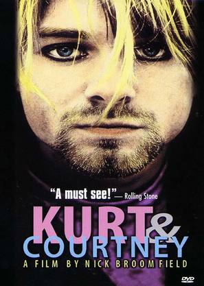 Kurt &amp; Courtney - poster (thumbnail)