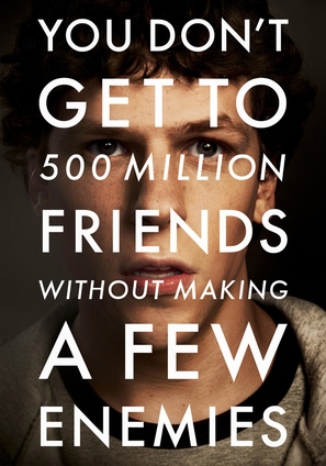 The Social Network - Movie Poster (thumbnail)