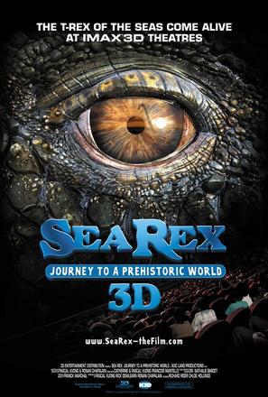 Sea Rex 3D: Journey to a Prehistoric World - Movie Poster (thumbnail)