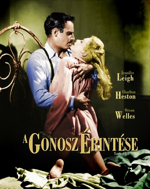 Touch of Evil - Hungarian Blu-Ray movie cover (thumbnail)