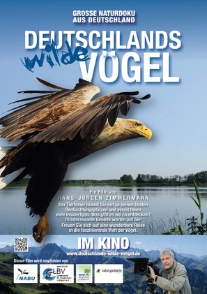 Deutschlands wilde V&ouml;gel - German Movie Poster (thumbnail)