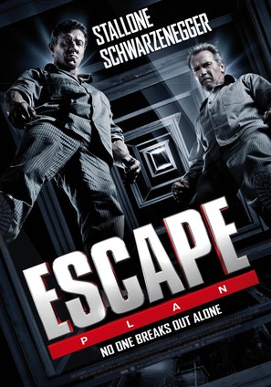 Escape Plan - Dutch Movie Poster (thumbnail)