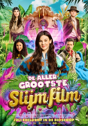 De allergrootste slijmfilm - Dutch Movie Poster (thumbnail)